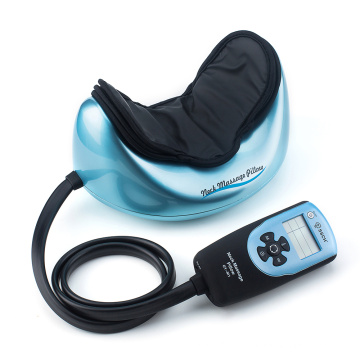 équipement de massage par vibration chauffé électrique en forme de nuque